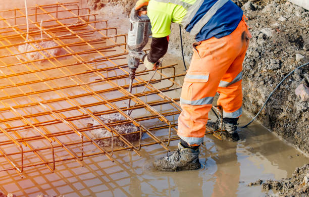 Best Concrete Slab Construction in White Knoll, SC